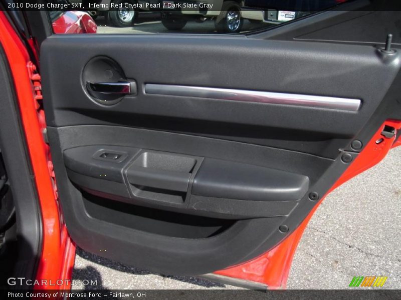 Inferno Red Crystal Pearl / Dark Slate Gray 2010 Dodge Charger SXT