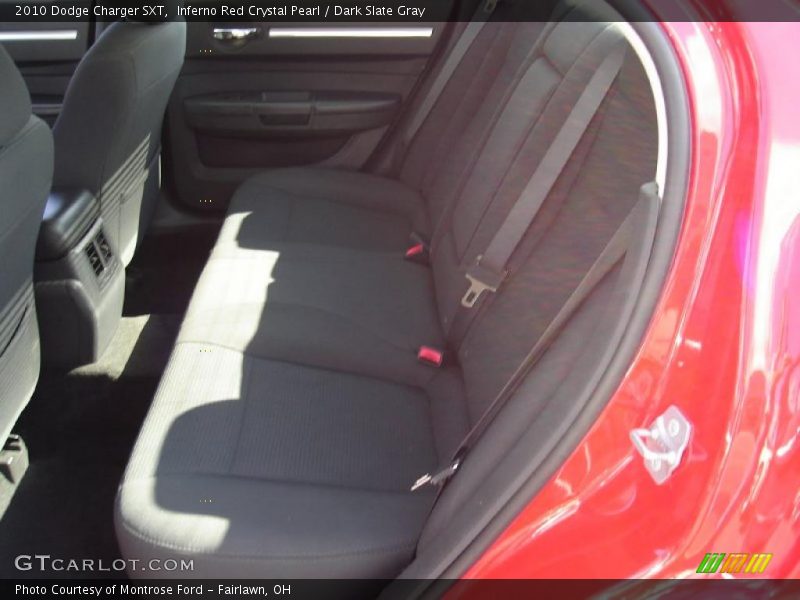 Inferno Red Crystal Pearl / Dark Slate Gray 2010 Dodge Charger SXT