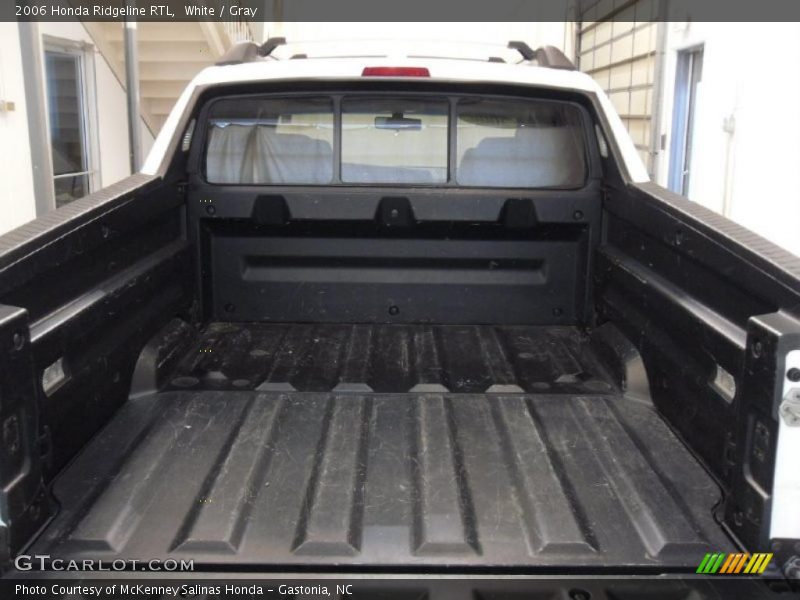White / Gray 2006 Honda Ridgeline RTL
