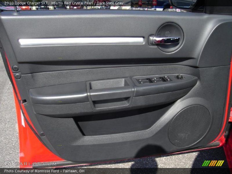 Inferno Red Crystal Pearl / Dark Slate Gray 2010 Dodge Charger SXT