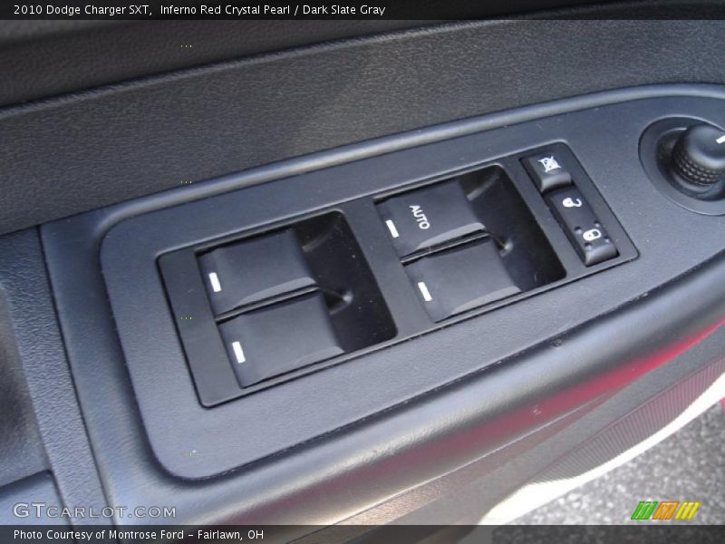 Inferno Red Crystal Pearl / Dark Slate Gray 2010 Dodge Charger SXT