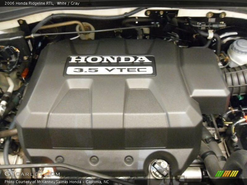 White / Gray 2006 Honda Ridgeline RTL