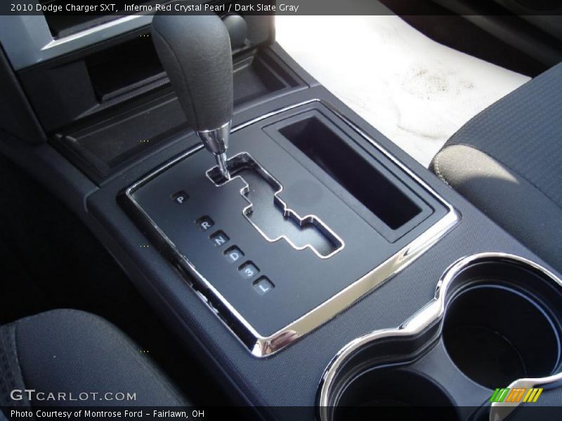 Inferno Red Crystal Pearl / Dark Slate Gray 2010 Dodge Charger SXT