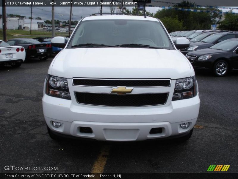 Summit White / Light Titanium/Dark Titanium 2010 Chevrolet Tahoe LT 4x4