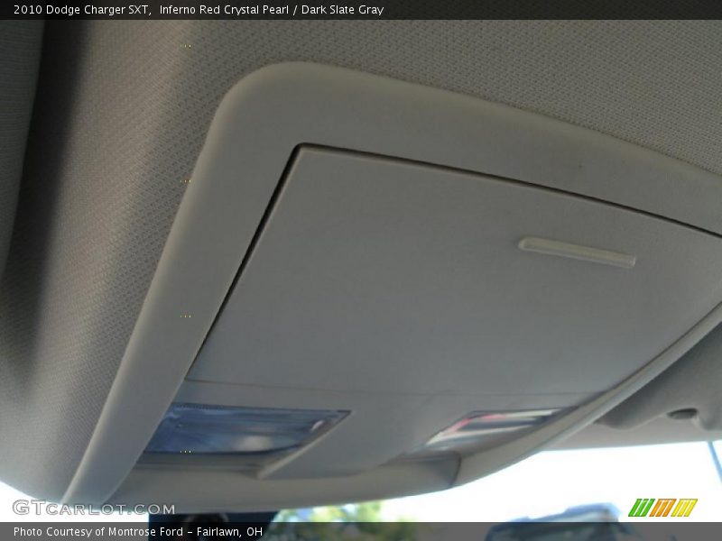 Inferno Red Crystal Pearl / Dark Slate Gray 2010 Dodge Charger SXT