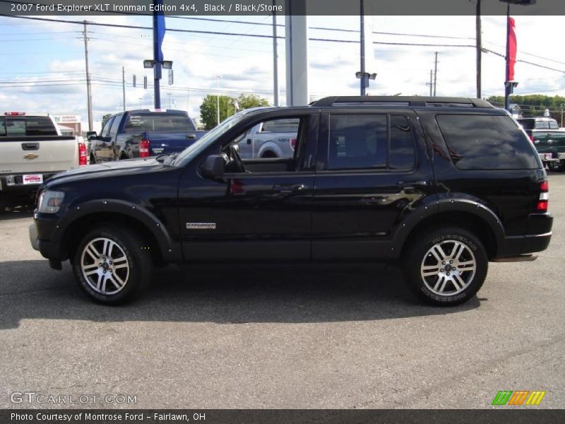 Black / Black/Stone 2007 Ford Explorer XLT Ironman Edition 4x4