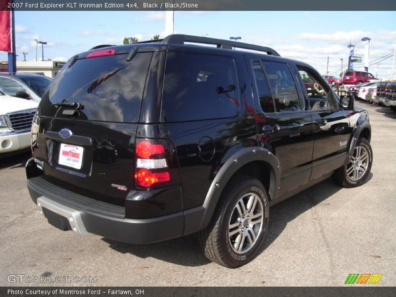 Black / Black/Stone 2007 Ford Explorer XLT Ironman Edition 4x4