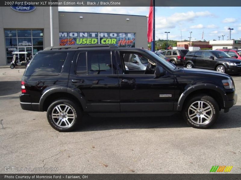 Black / Black/Stone 2007 Ford Explorer XLT Ironman Edition 4x4