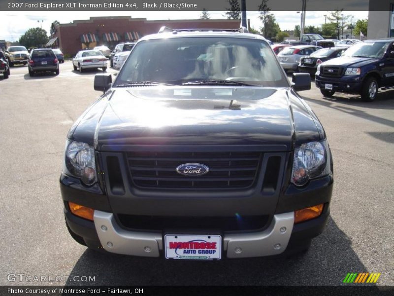 Black / Black/Stone 2007 Ford Explorer XLT Ironman Edition 4x4