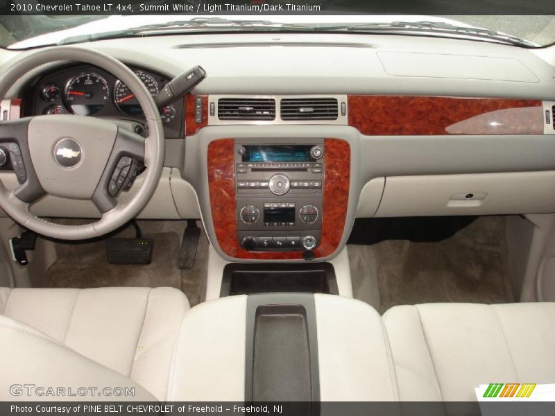 Summit White / Light Titanium/Dark Titanium 2010 Chevrolet Tahoe LT 4x4