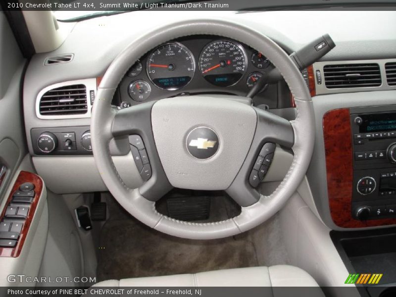 Summit White / Light Titanium/Dark Titanium 2010 Chevrolet Tahoe LT 4x4