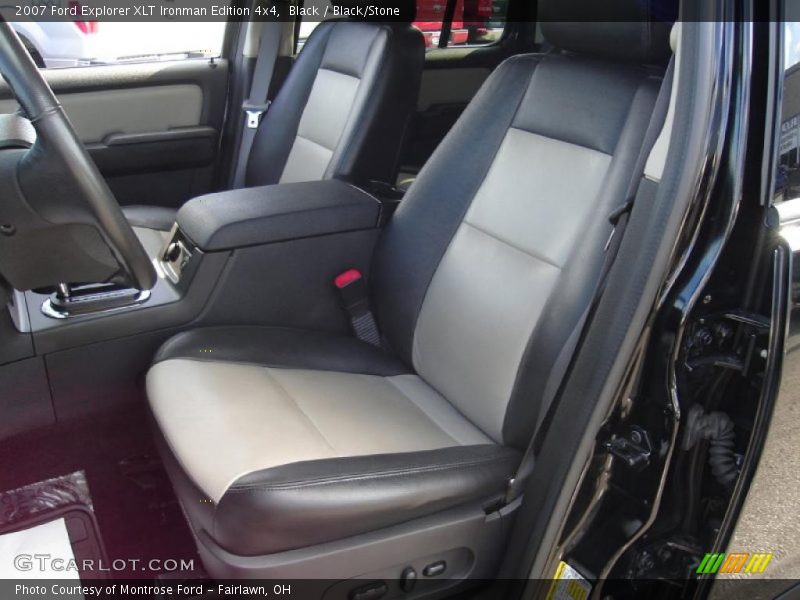 Black / Black/Stone 2007 Ford Explorer XLT Ironman Edition 4x4