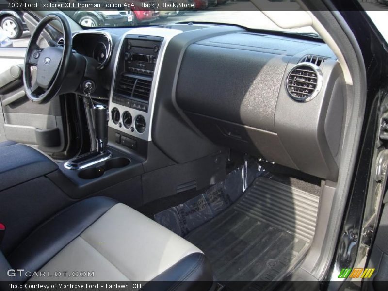 Black / Black/Stone 2007 Ford Explorer XLT Ironman Edition 4x4