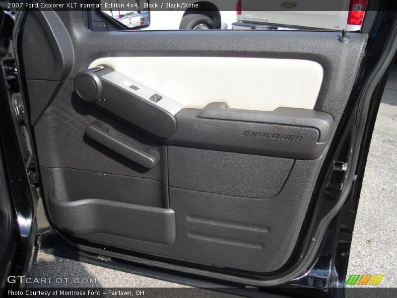 Black / Black/Stone 2007 Ford Explorer XLT Ironman Edition 4x4