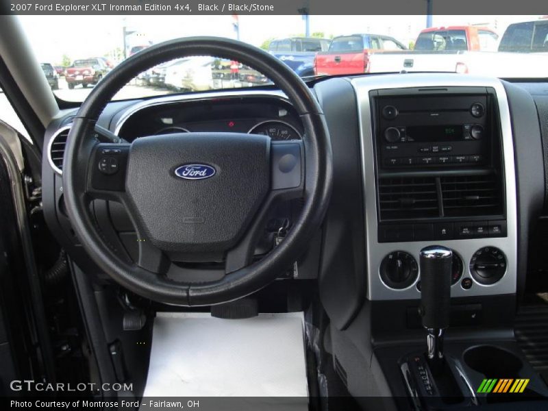 Black / Black/Stone 2007 Ford Explorer XLT Ironman Edition 4x4