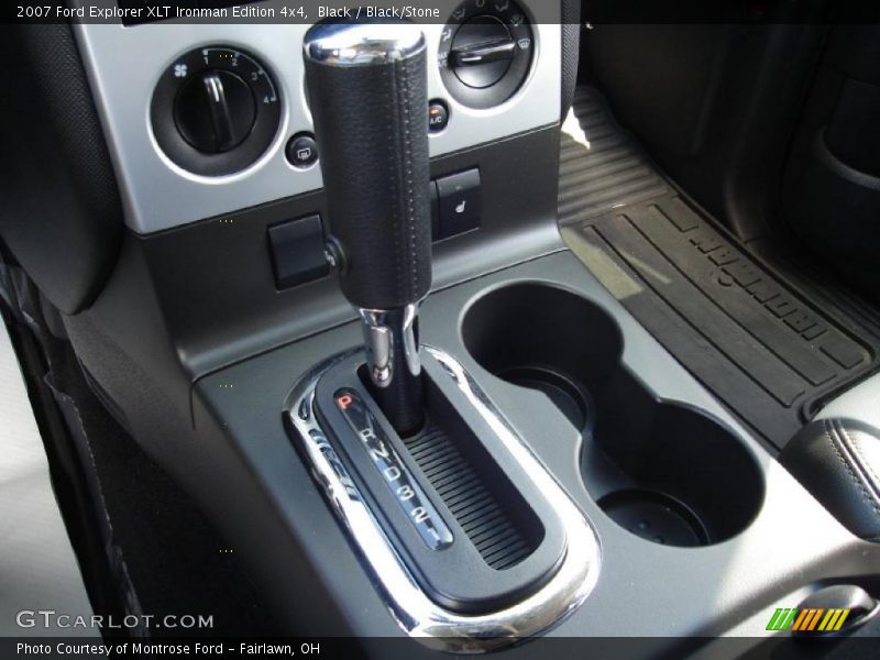 Black / Black/Stone 2007 Ford Explorer XLT Ironman Edition 4x4