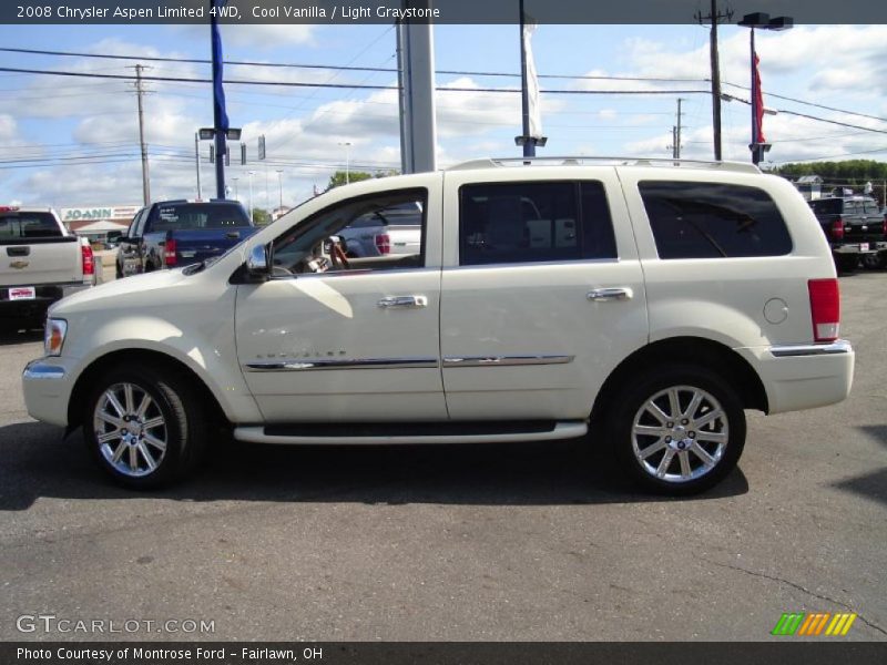 Cool Vanilla / Light Graystone 2008 Chrysler Aspen Limited 4WD