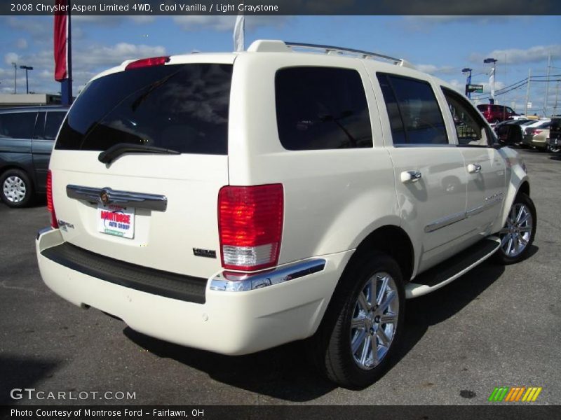 Cool Vanilla / Light Graystone 2008 Chrysler Aspen Limited 4WD