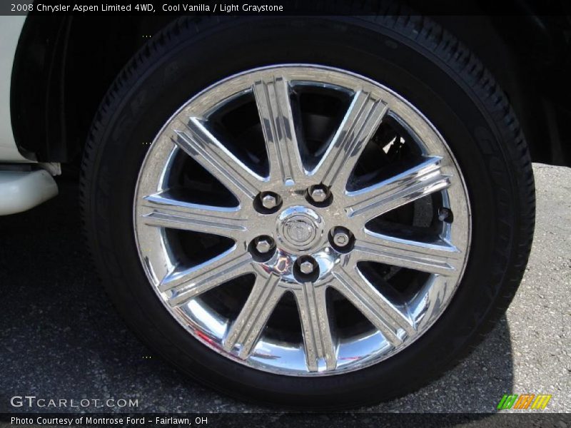 Cool Vanilla / Light Graystone 2008 Chrysler Aspen Limited 4WD