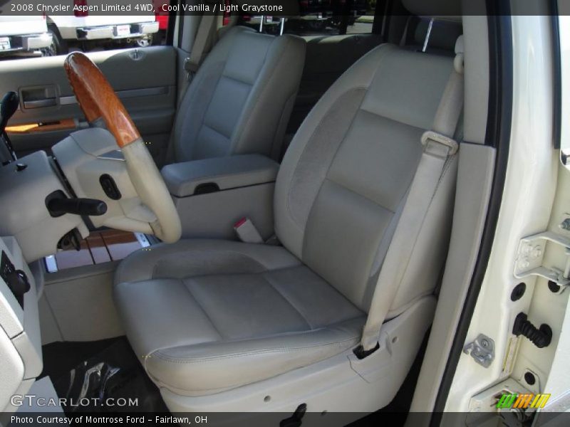 Cool Vanilla / Light Graystone 2008 Chrysler Aspen Limited 4WD
