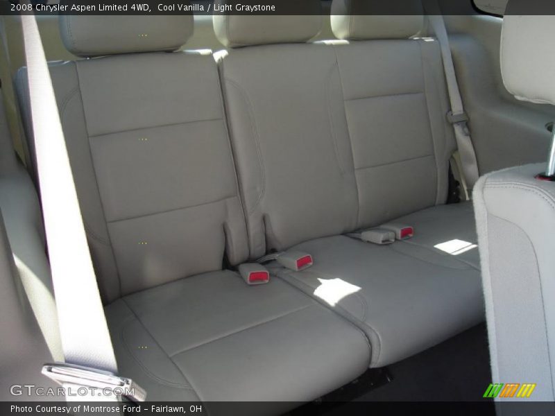 Cool Vanilla / Light Graystone 2008 Chrysler Aspen Limited 4WD