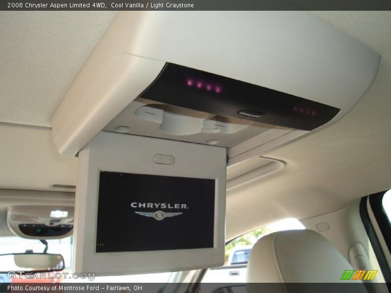 Cool Vanilla / Light Graystone 2008 Chrysler Aspen Limited 4WD