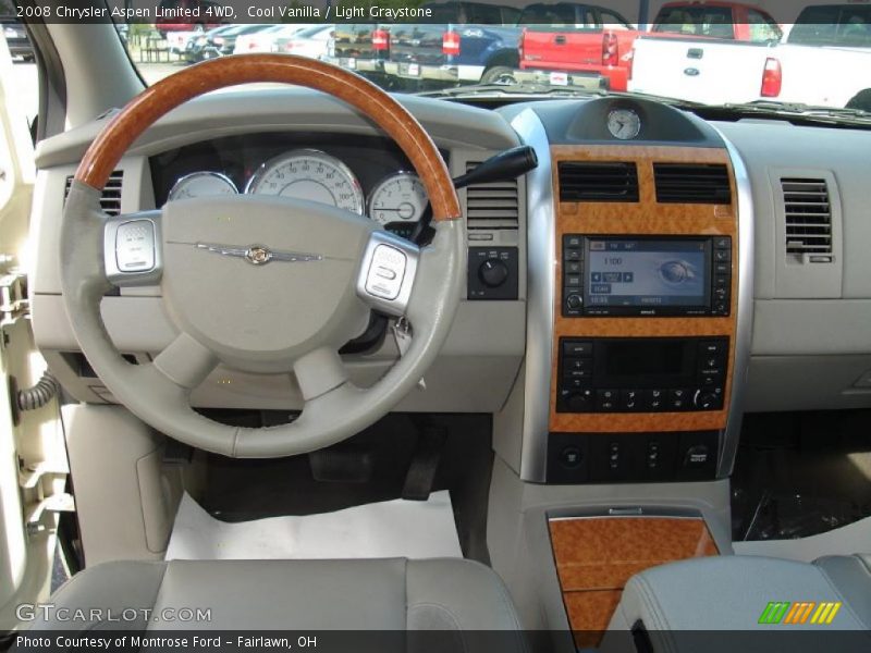 Cool Vanilla / Light Graystone 2008 Chrysler Aspen Limited 4WD