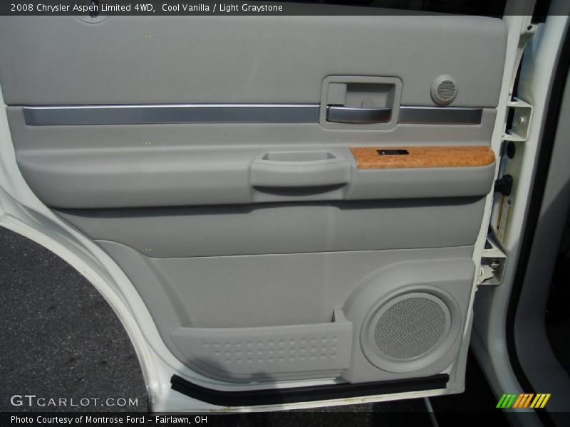 Cool Vanilla / Light Graystone 2008 Chrysler Aspen Limited 4WD