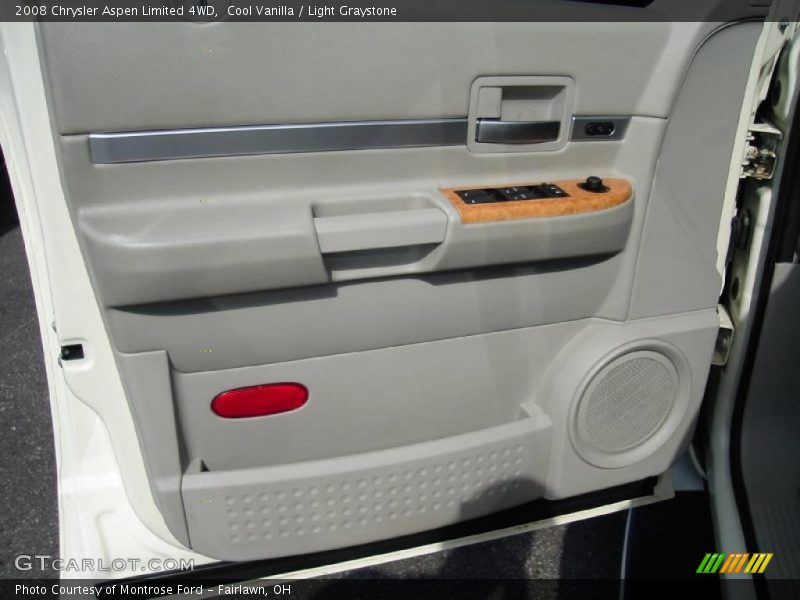 Cool Vanilla / Light Graystone 2008 Chrysler Aspen Limited 4WD