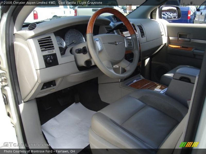 Cool Vanilla / Light Graystone 2008 Chrysler Aspen Limited 4WD