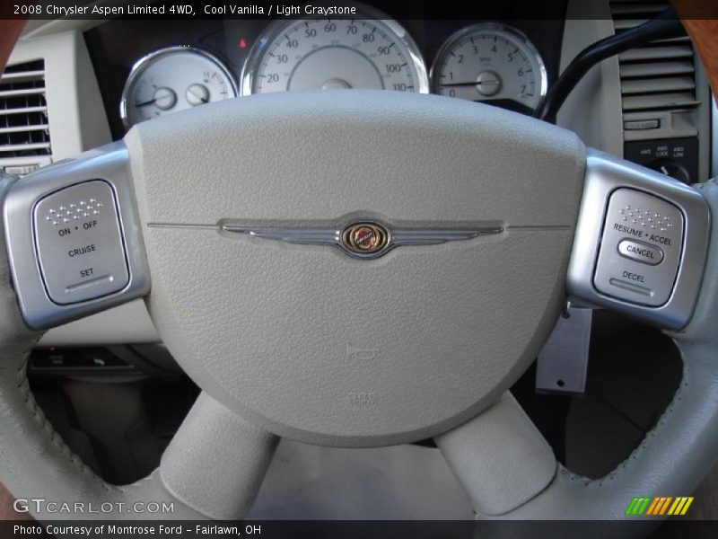 Cool Vanilla / Light Graystone 2008 Chrysler Aspen Limited 4WD