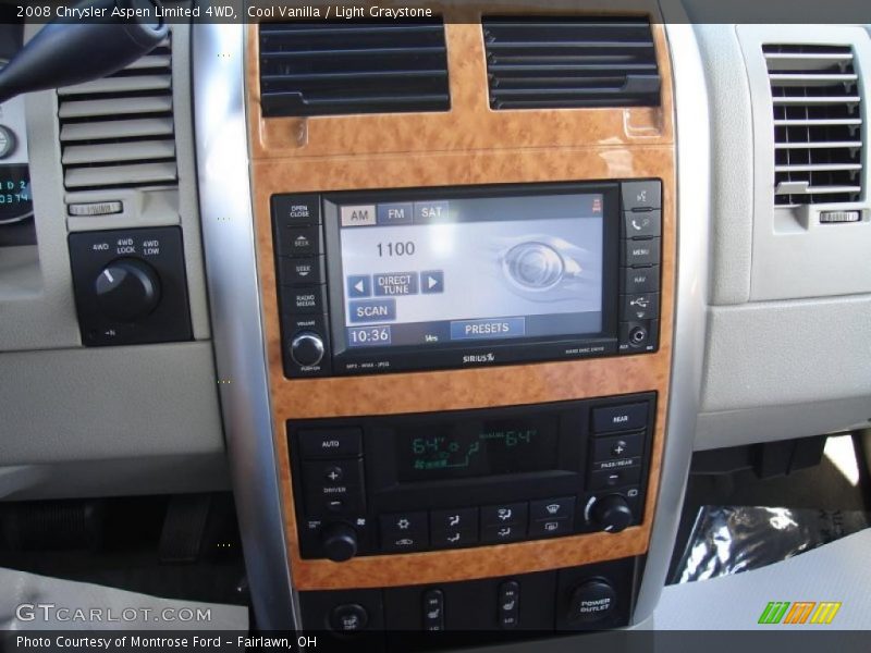 Cool Vanilla / Light Graystone 2008 Chrysler Aspen Limited 4WD