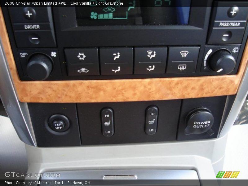 Cool Vanilla / Light Graystone 2008 Chrysler Aspen Limited 4WD
