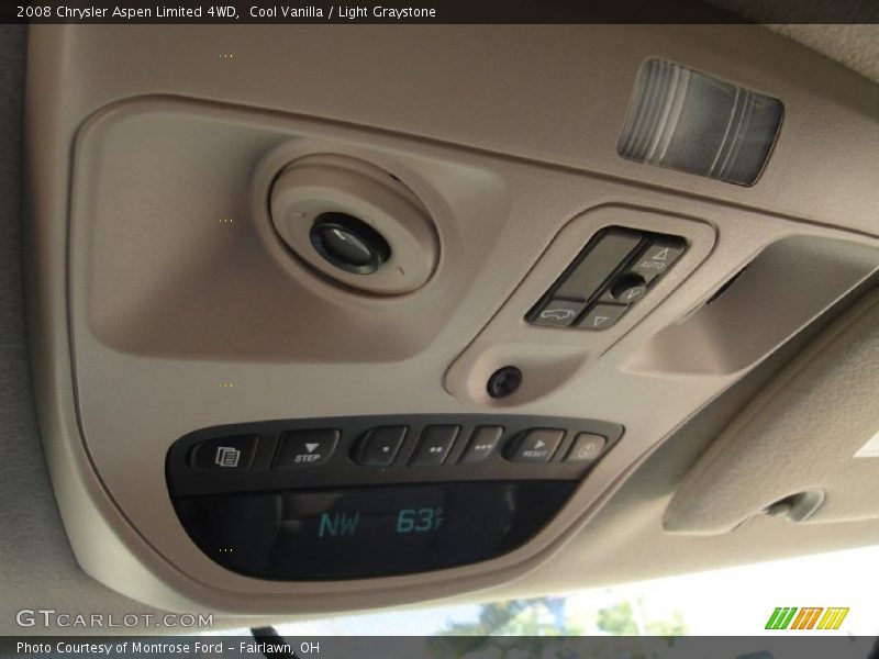 Cool Vanilla / Light Graystone 2008 Chrysler Aspen Limited 4WD