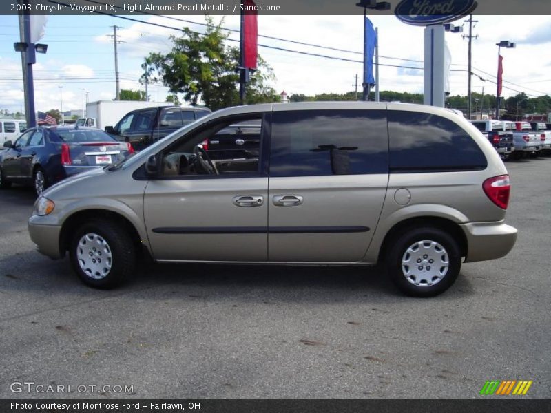 Light Almond Pearl Metallic / Sandstone 2003 Chrysler Voyager LX