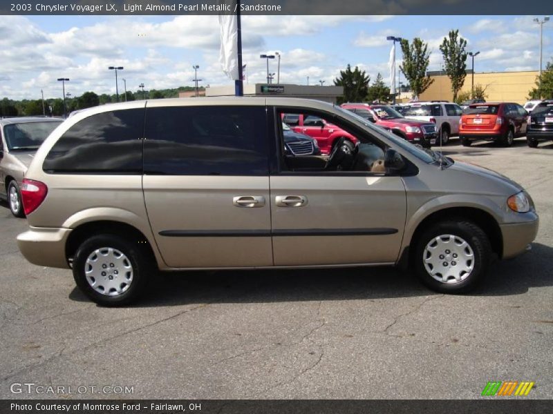Light Almond Pearl Metallic / Sandstone 2003 Chrysler Voyager LX