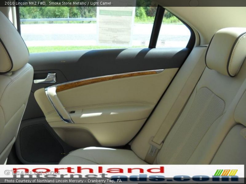 Smoke Stone Metallic / Light Camel 2010 Lincoln MKZ FWD