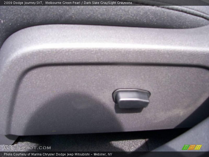 Melbourne Green Pearl / Dark Slate Gray/Light Graystone 2009 Dodge Journey SXT