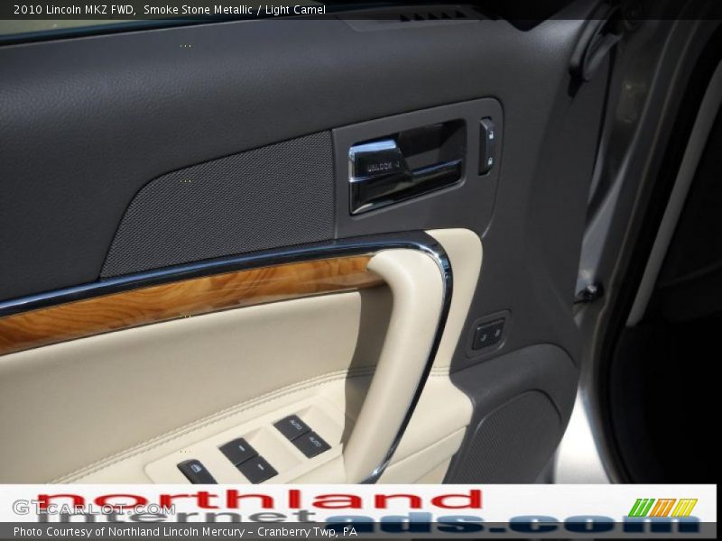 Smoke Stone Metallic / Light Camel 2010 Lincoln MKZ FWD