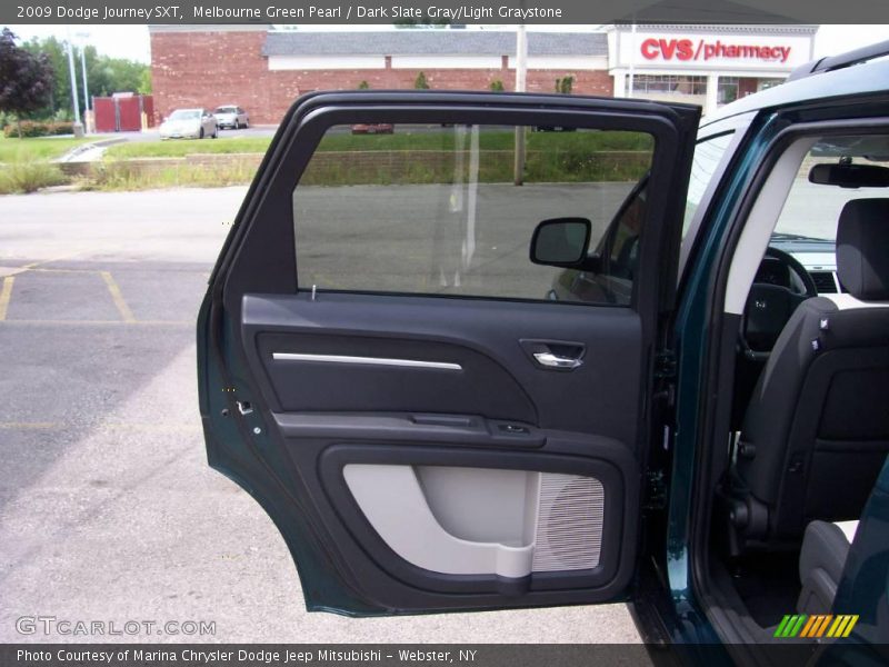 Melbourne Green Pearl / Dark Slate Gray/Light Graystone 2009 Dodge Journey SXT