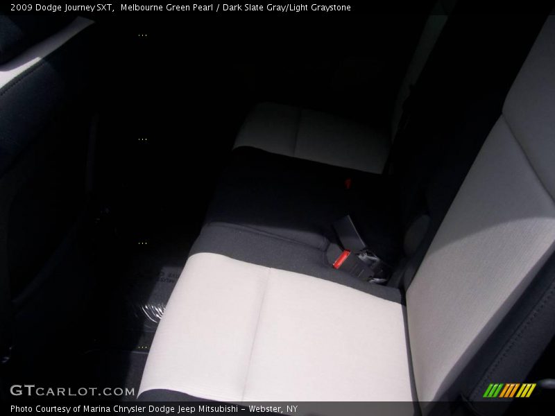 Melbourne Green Pearl / Dark Slate Gray/Light Graystone 2009 Dodge Journey SXT