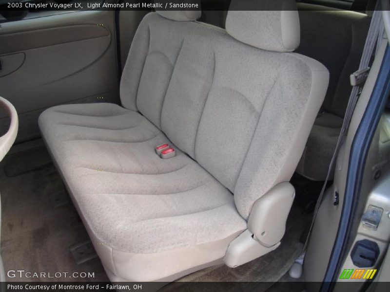 Light Almond Pearl Metallic / Sandstone 2003 Chrysler Voyager LX