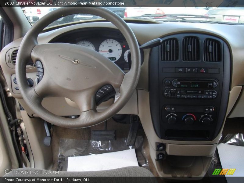 Light Almond Pearl Metallic / Sandstone 2003 Chrysler Voyager LX