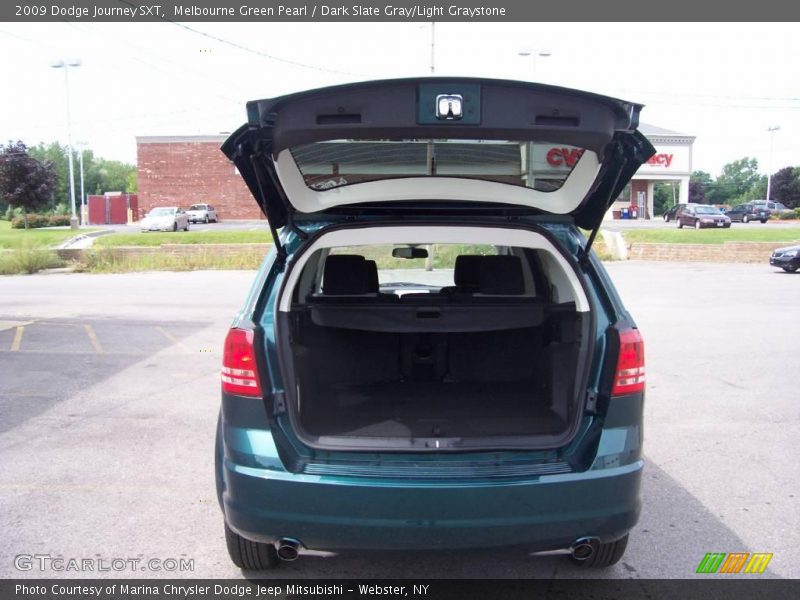 Melbourne Green Pearl / Dark Slate Gray/Light Graystone 2009 Dodge Journey SXT