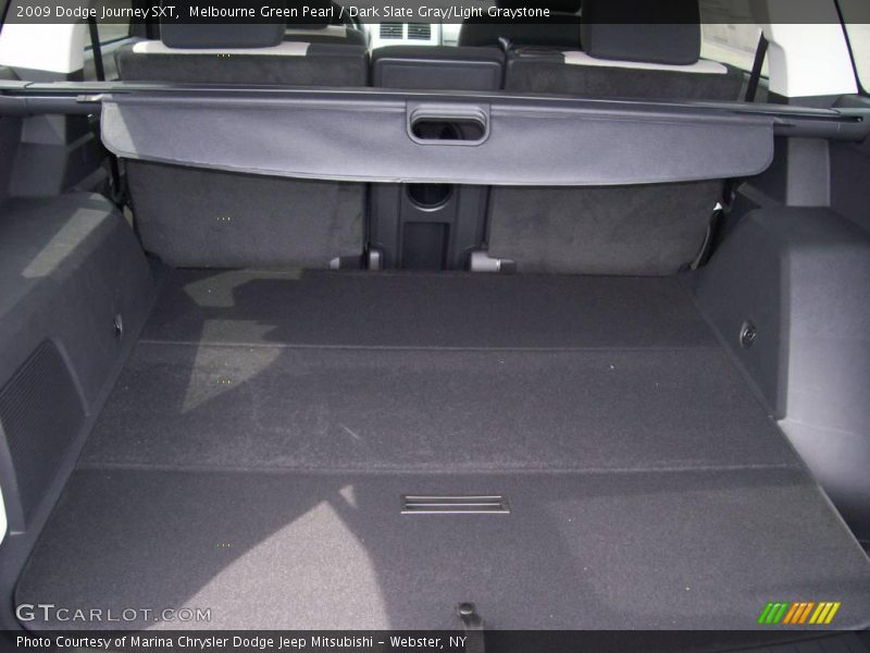 Melbourne Green Pearl / Dark Slate Gray/Light Graystone 2009 Dodge Journey SXT