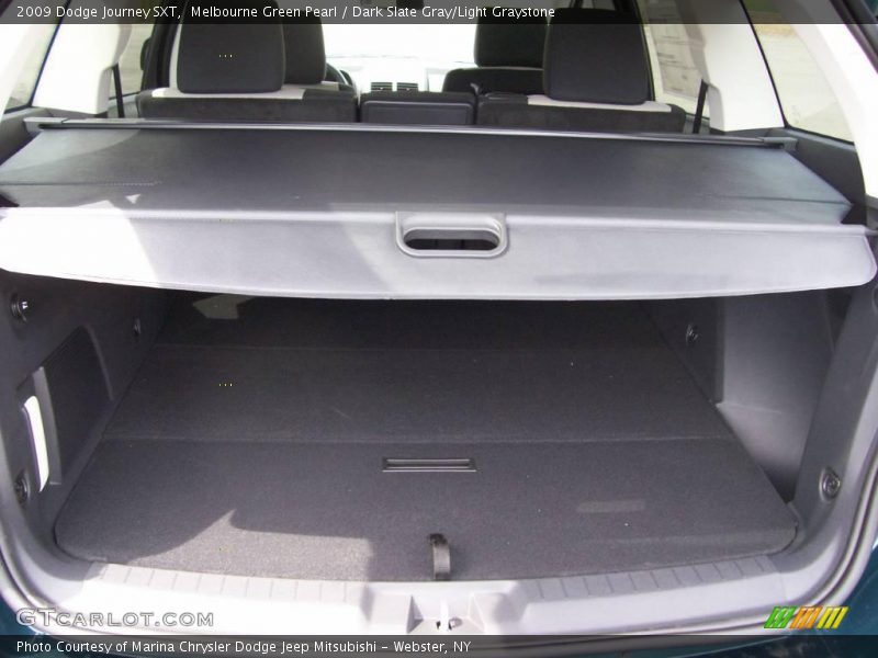 Melbourne Green Pearl / Dark Slate Gray/Light Graystone 2009 Dodge Journey SXT