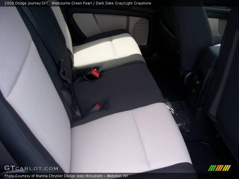 Melbourne Green Pearl / Dark Slate Gray/Light Graystone 2009 Dodge Journey SXT
