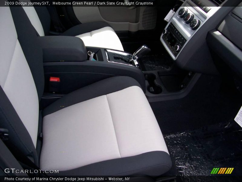 Melbourne Green Pearl / Dark Slate Gray/Light Graystone 2009 Dodge Journey SXT