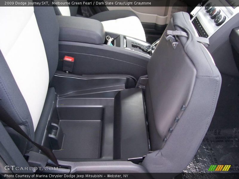 Melbourne Green Pearl / Dark Slate Gray/Light Graystone 2009 Dodge Journey SXT