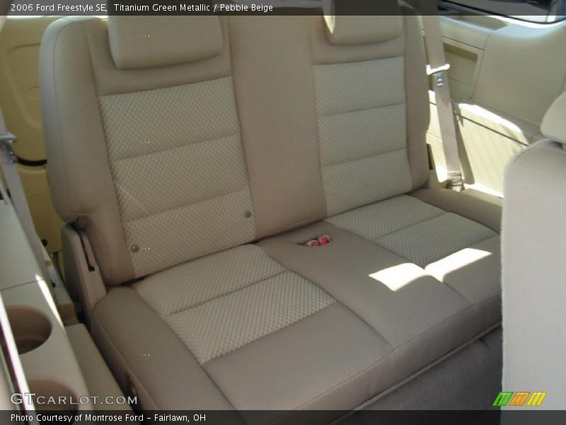 Titanium Green Metallic / Pebble Beige 2006 Ford Freestyle SE